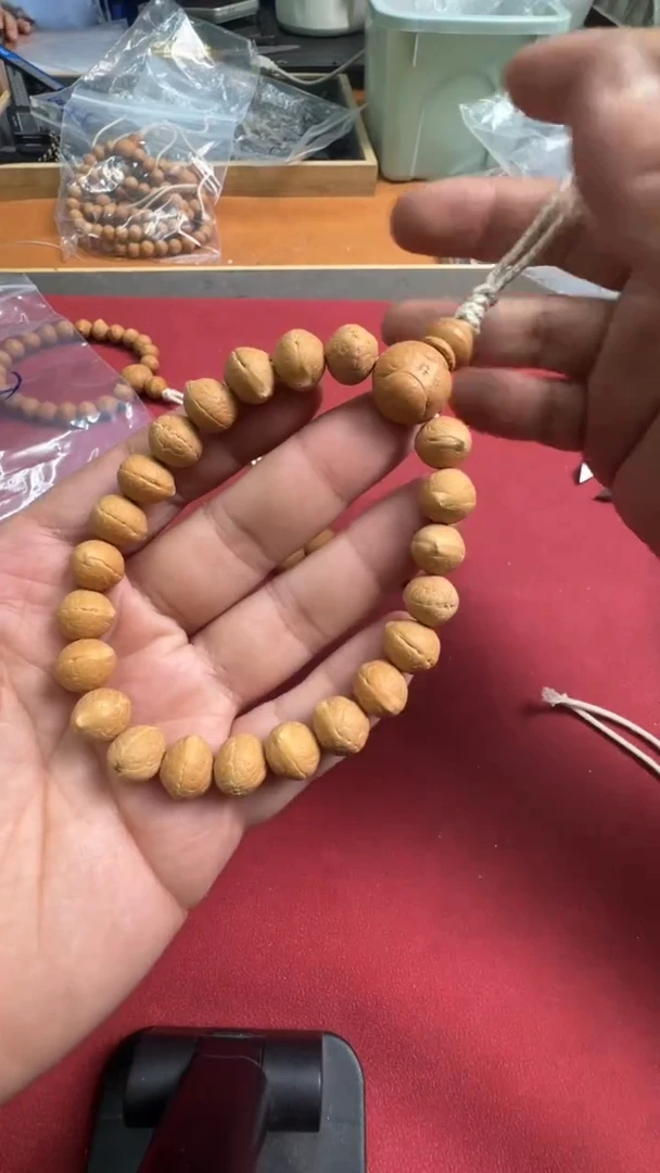 手串凤眼菩提实心小11MM