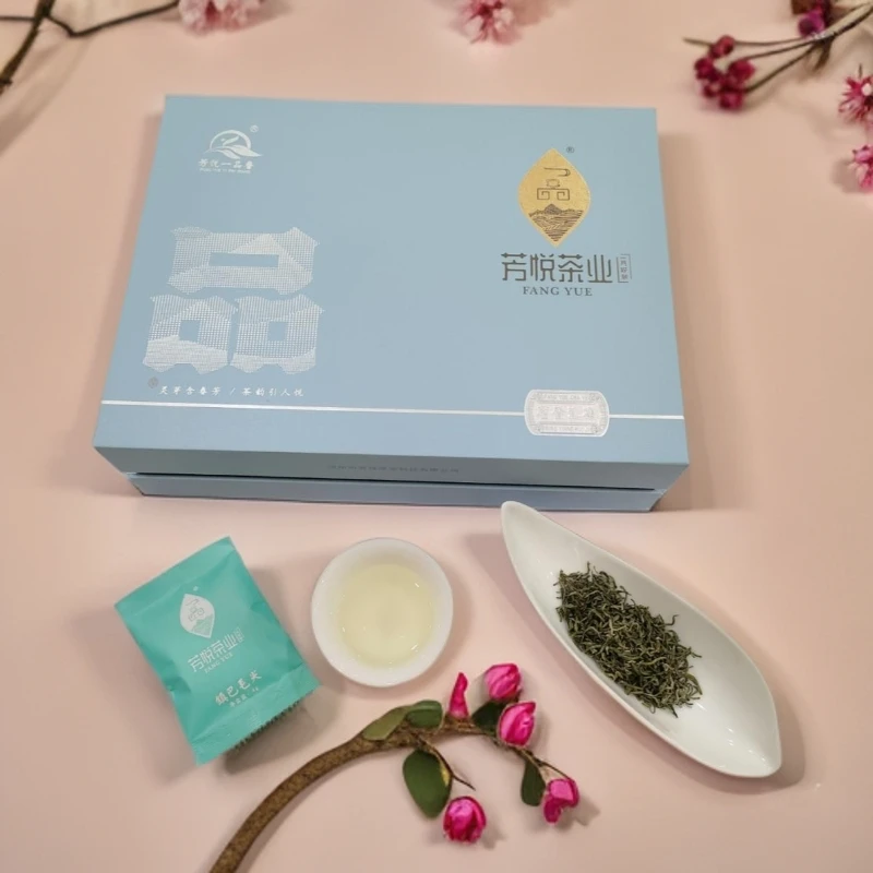 六合一礼盒（红茶、蜜黄、仙毫、毛尖、茶花、白茶）生产厂家直销