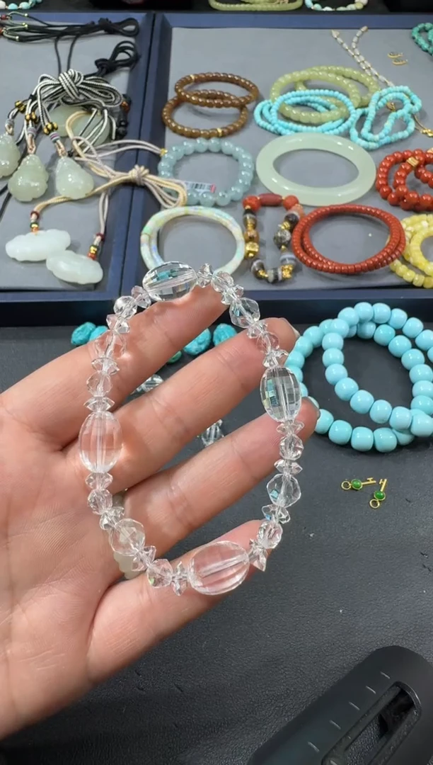 【闪购商品】手串未镶嵌水晶S0316-H9-122