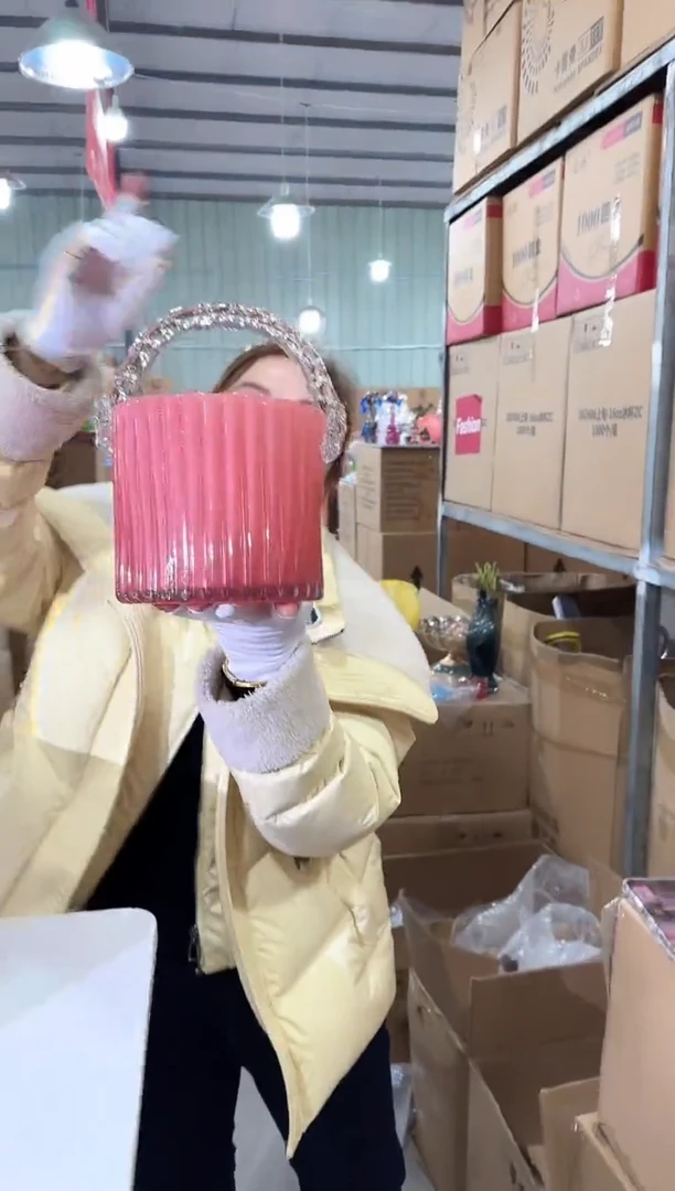 【闪购商品】无铅玻璃悠悠E-花器-14早