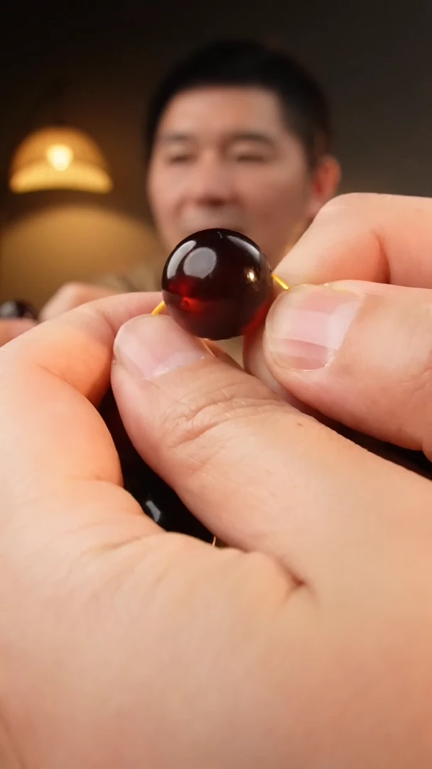 【闪购商品】琥珀裸石未镶嵌17+翳珀单珠