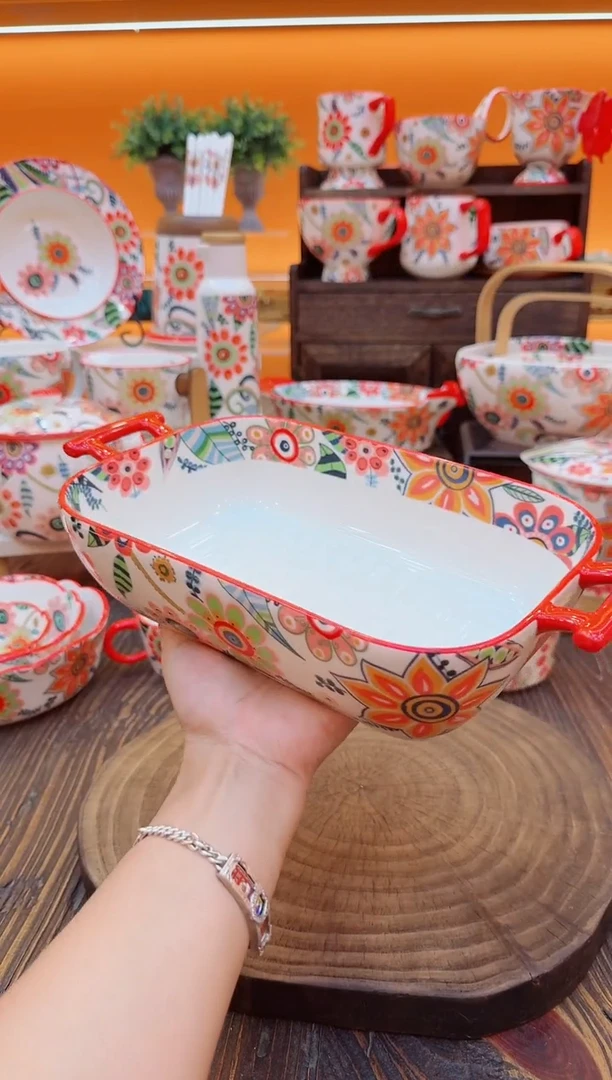 碗景德镇陶瓷餐具碗碟盘子