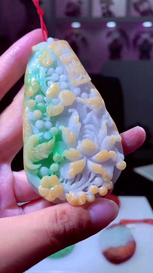 定制翡翠未镶嵌定制翡翠（拍一发一）