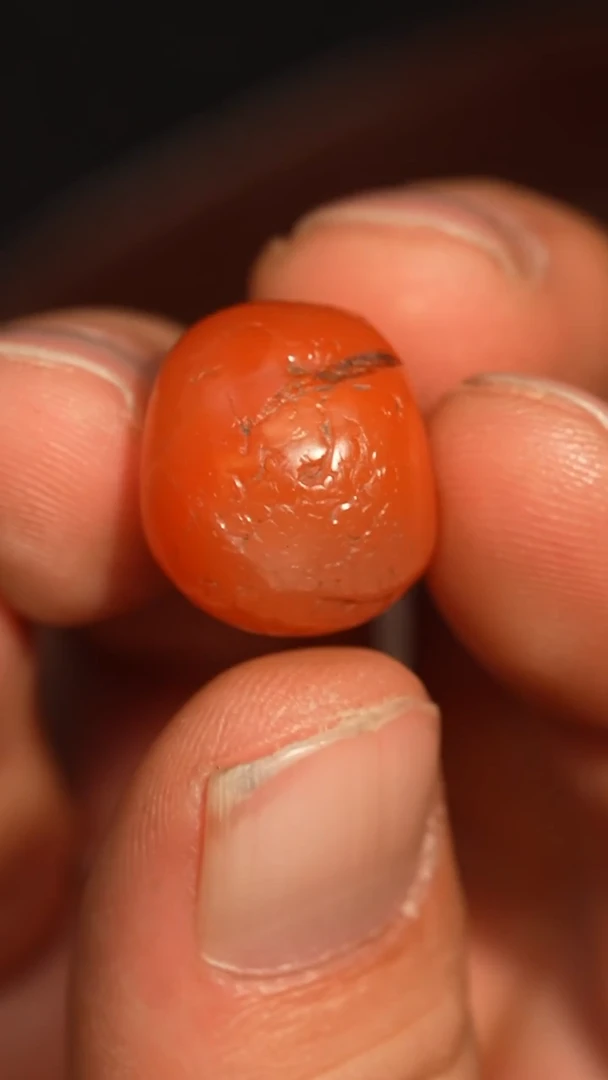 颈饰未镶嵌南红玛瑙冲赛康胡子哥，DIY一328