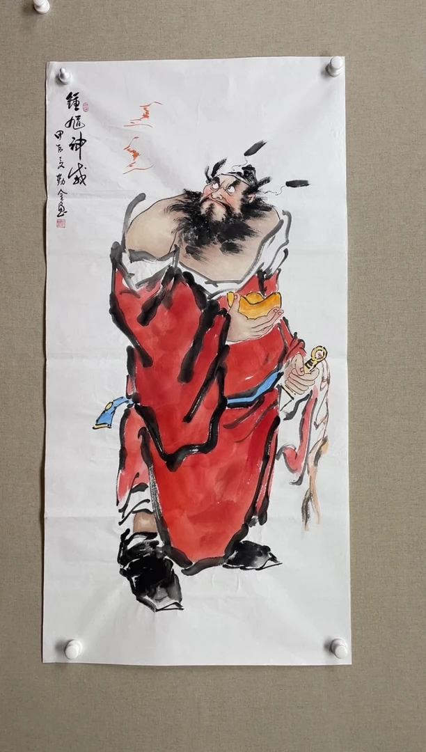 国画138*68 赵勤金赵勤金赵勤金赵勤金