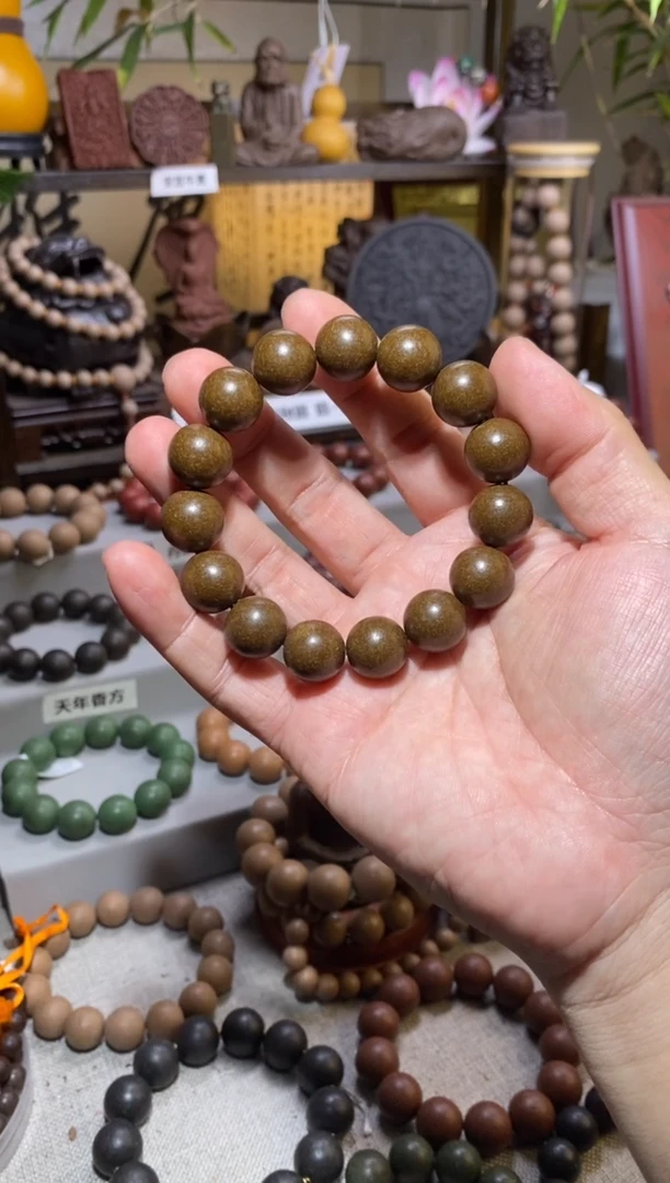 【闪购商品】泥塑神秘香方手串1.5*15福利