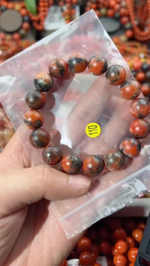 【闪购商品】南红玛瑙手串未镶嵌1