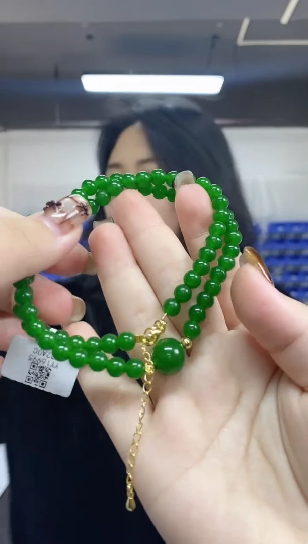 【闪购商品】和田玉项链未镶嵌多样性发其一颜色微差