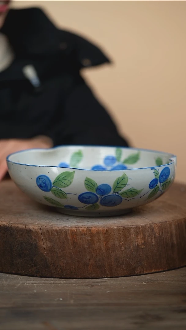 【闪购商品】瓷片景德镇高温釉下彩（食品级）