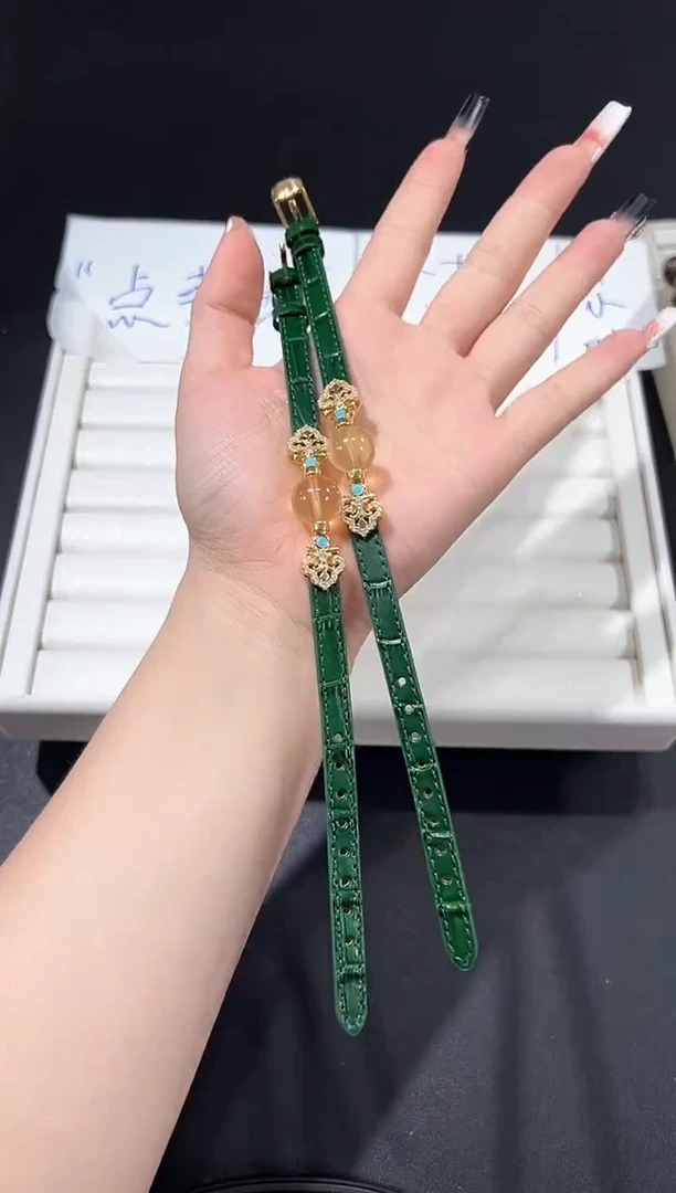未镶嵌手链水晶14n多样性发其一【1条】默认微瑕