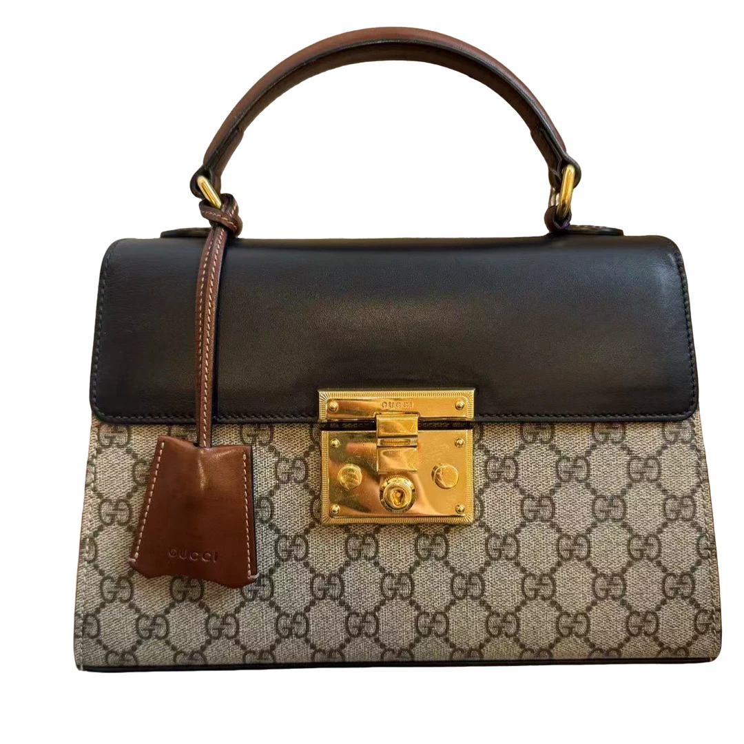 99新 GUCCI/古驰 月光宝盒中号手提