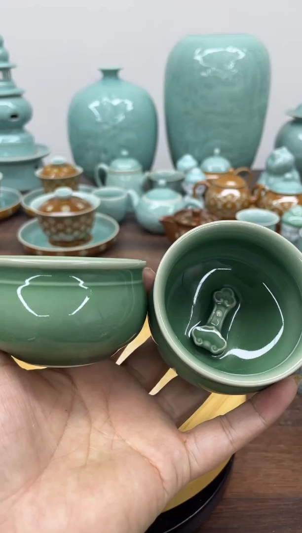 特价青瓷 慧语瓷坊青瓷