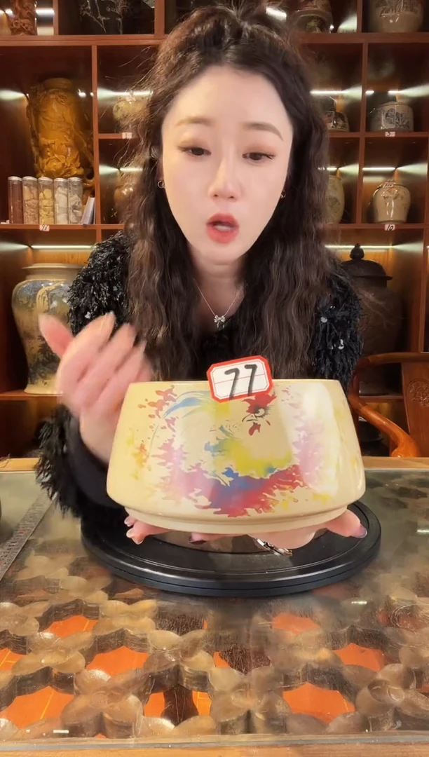 【闪购商品】缸李旭泽作品水洗@77