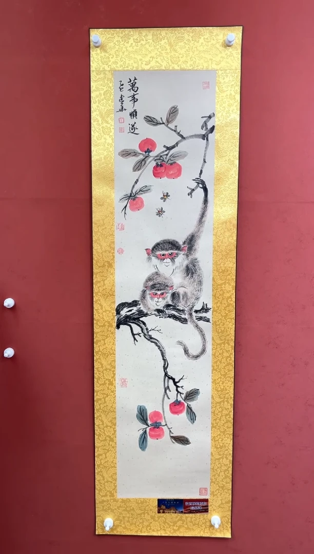 国画老师现场创作  55