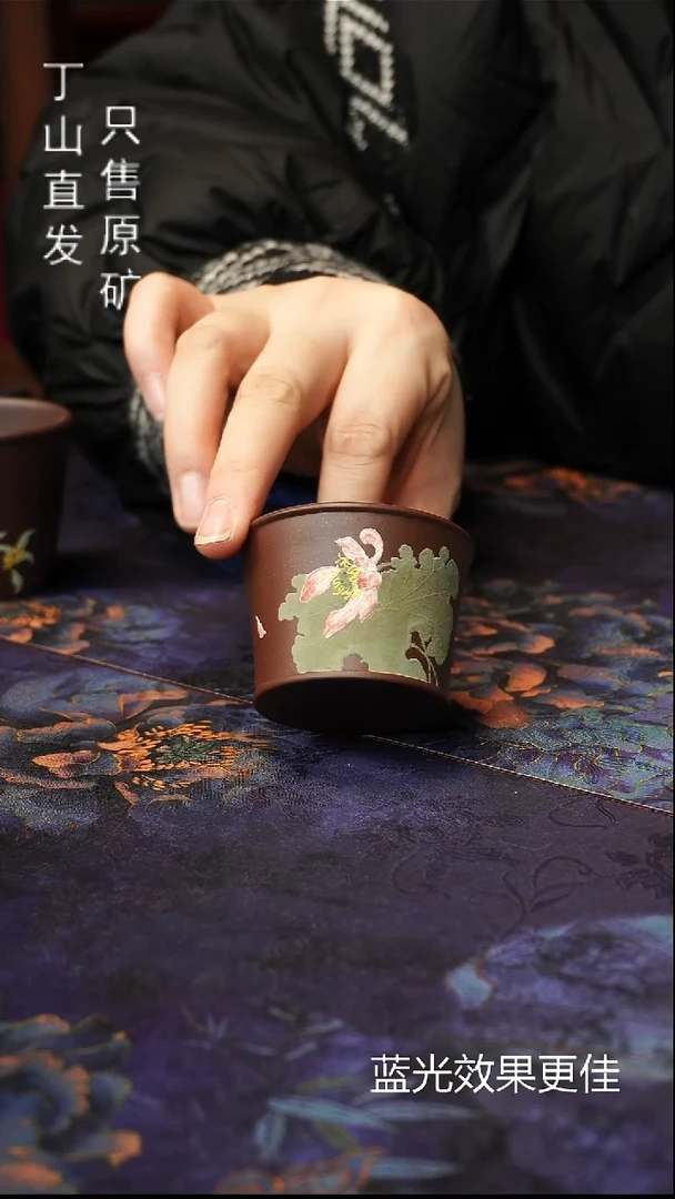 茶壶紫砂默认微瑕不退换清版本宜兴原矿紫砂泥源头直发系列