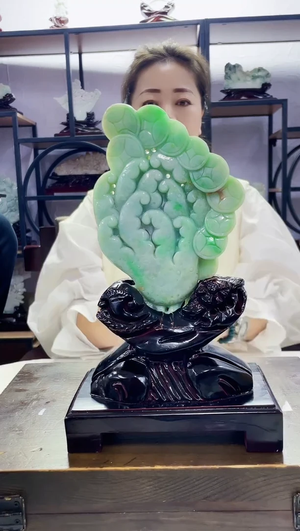 【闪购商品】定制翡翠未镶嵌毛货02030139