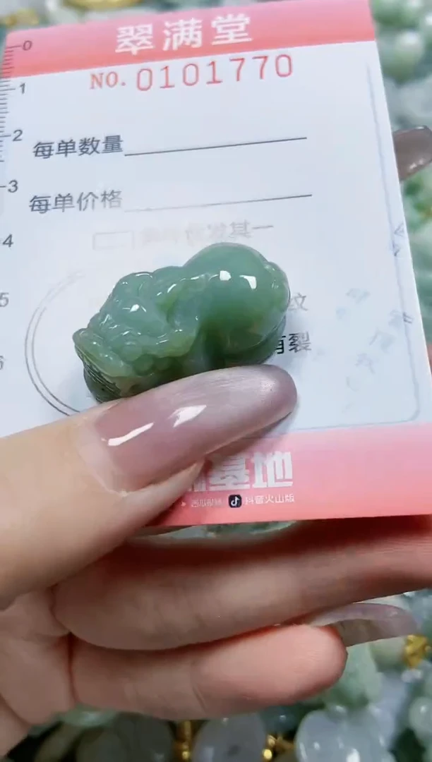 【闪购商品】翡翠颈饰未镶嵌闪购0101770