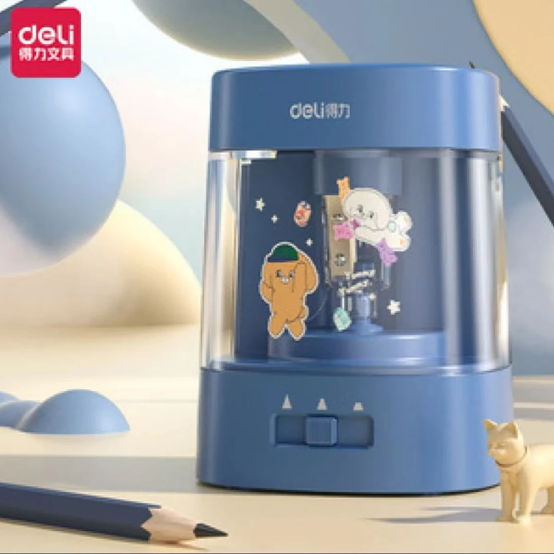 得力电动卷笔刀NO.68658S