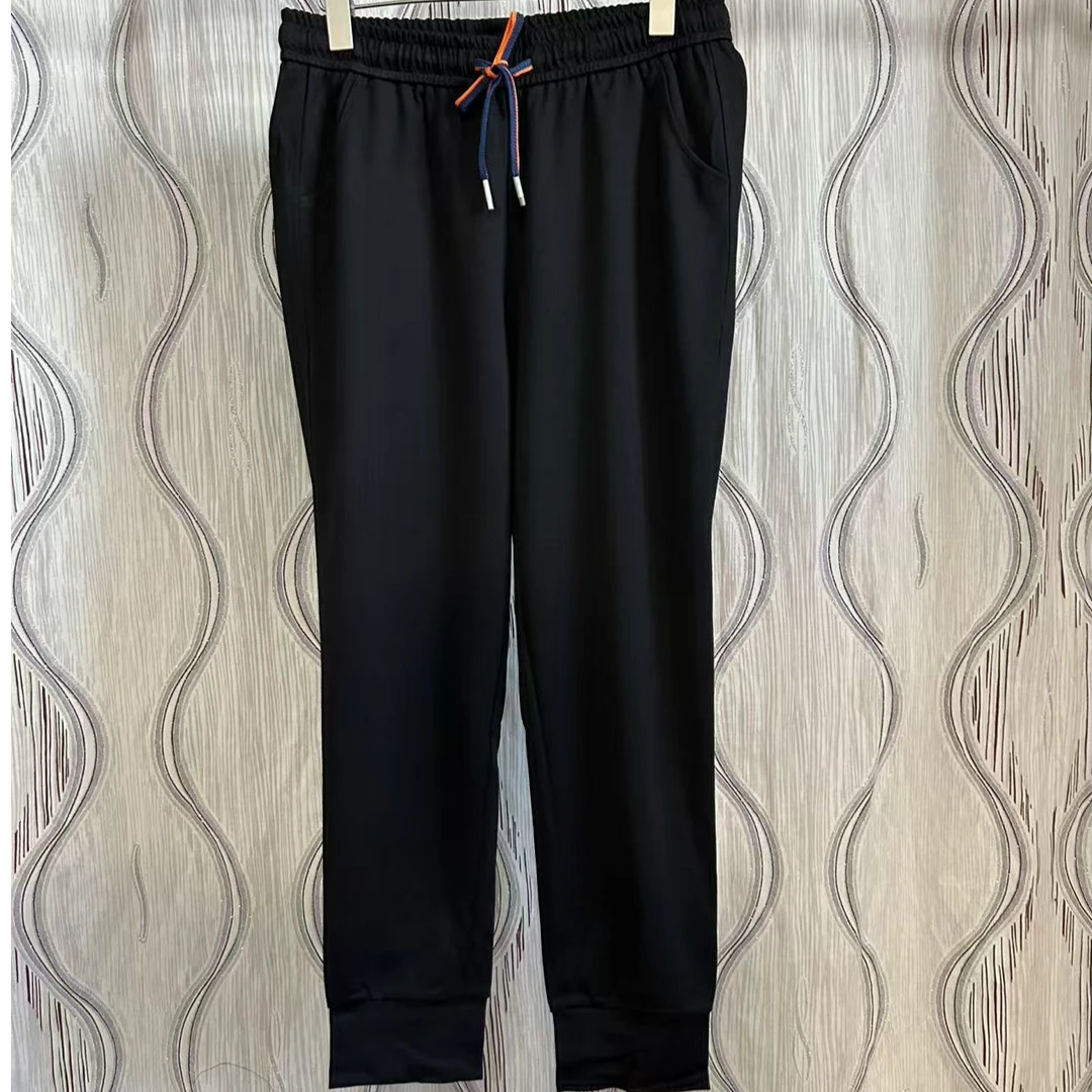 胖人坊大码女装卡通套装裤子Tb-3684  衣长91