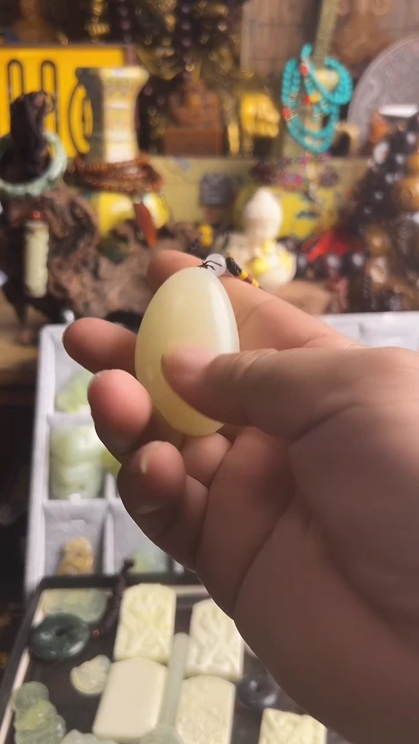 未镶嵌蛇纹石玉珠宝奇石逸品轩推荐所见即所得