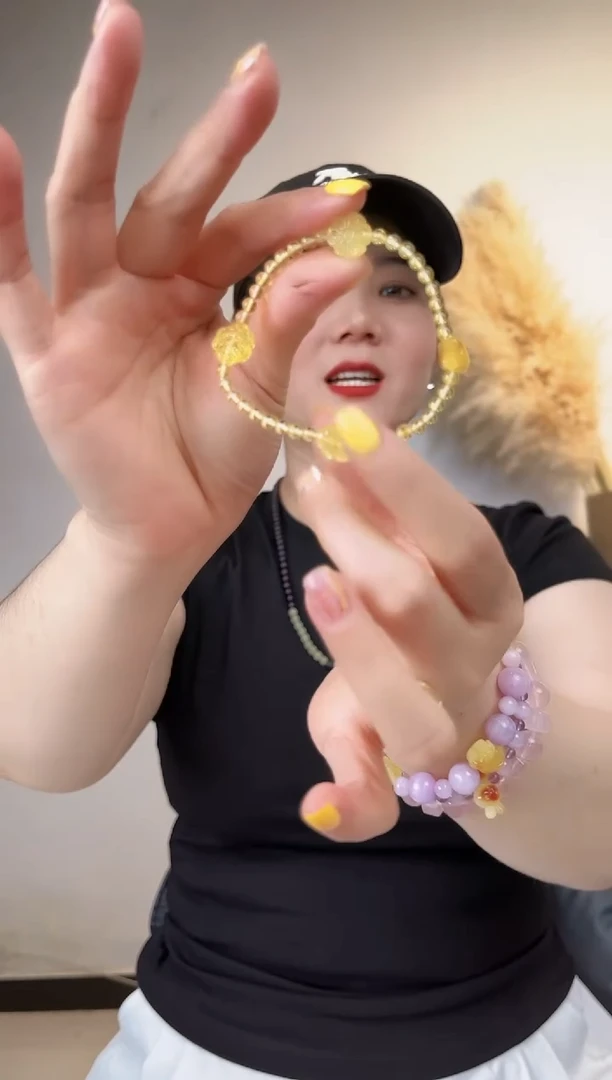 未镶嵌琥珀手链蜜蜡手链