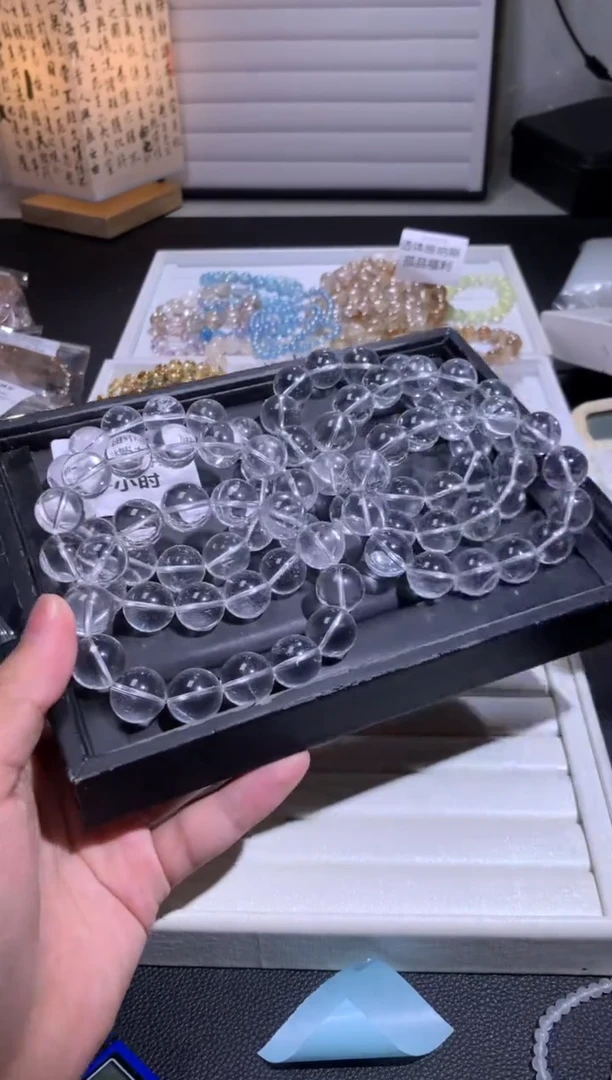 未镶嵌手链水晶64号多样性发其一