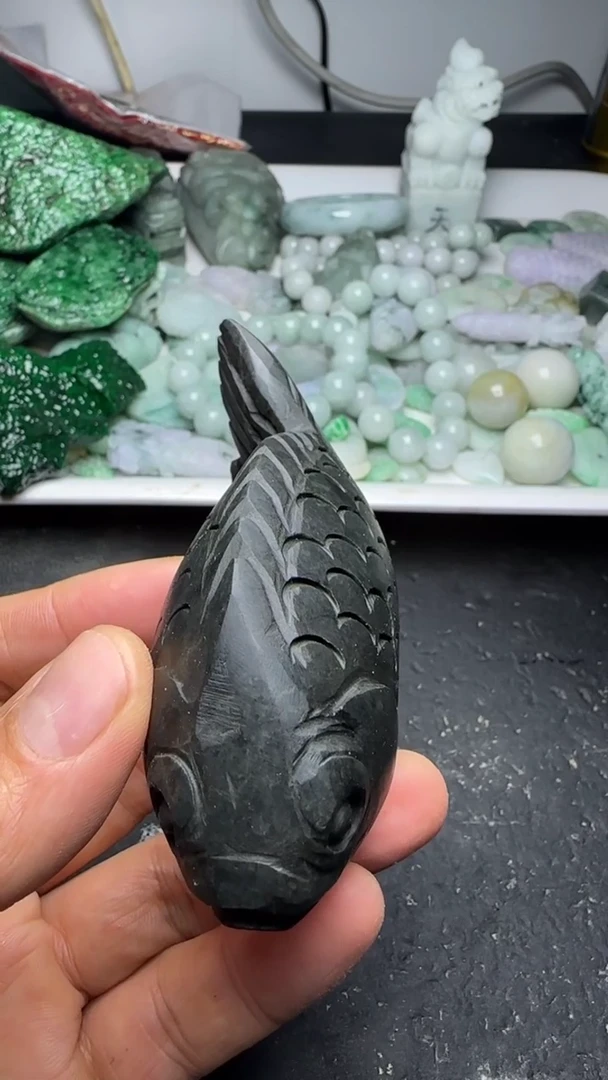 未镶嵌挂件翡翠999999