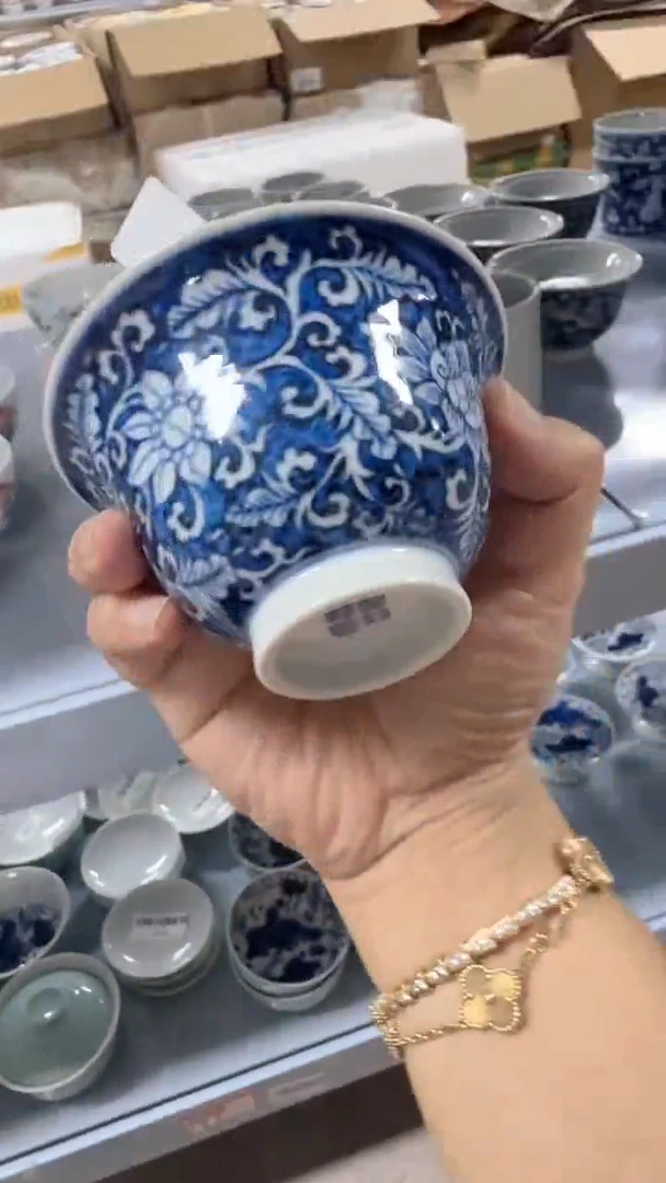 瓷片Y047家庭瓷器日用摆件