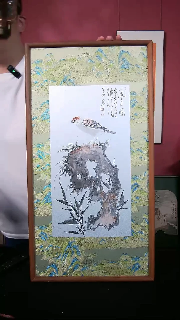 国画一画庐WY南国画作品42*22