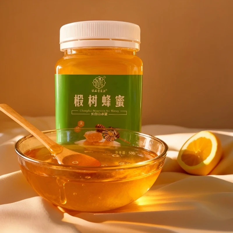 椴树蜂蜜正宗长白山特产零添加零勾兑花香浓郁不腻口丝滑口感