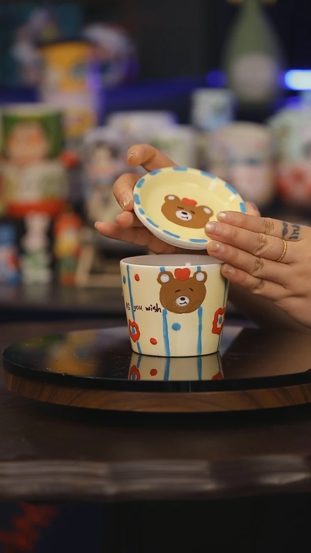 【闪购商品】摆件景德镇釉下彩绘设计师款式陶瓷