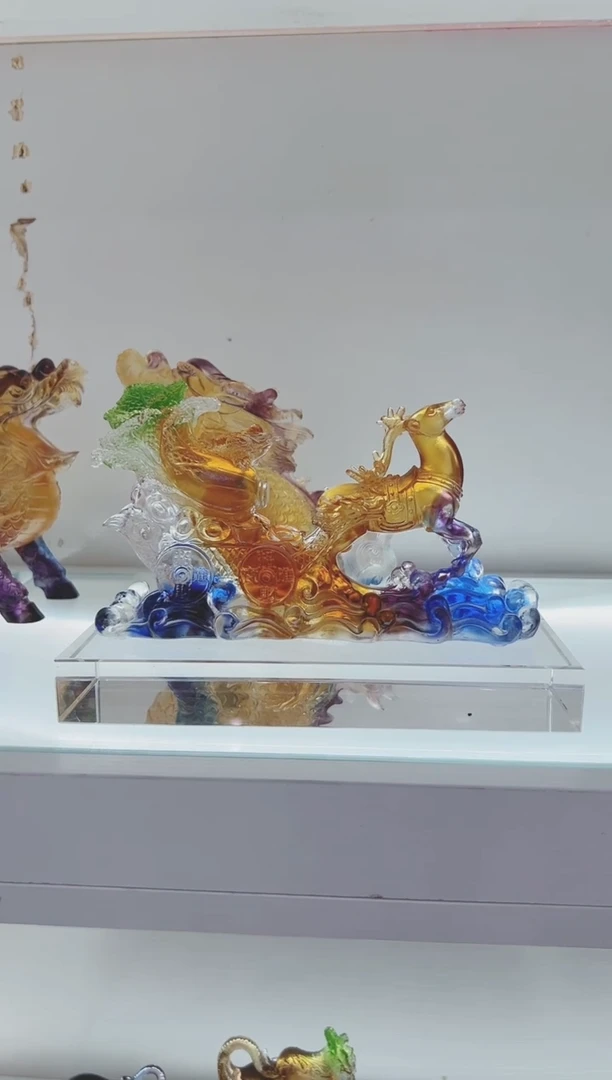 茶宠古法琉璃一路有才