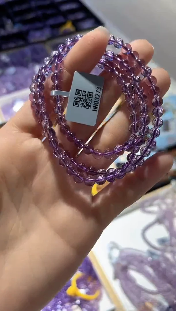 【闪购商品】水晶手串未镶嵌手串