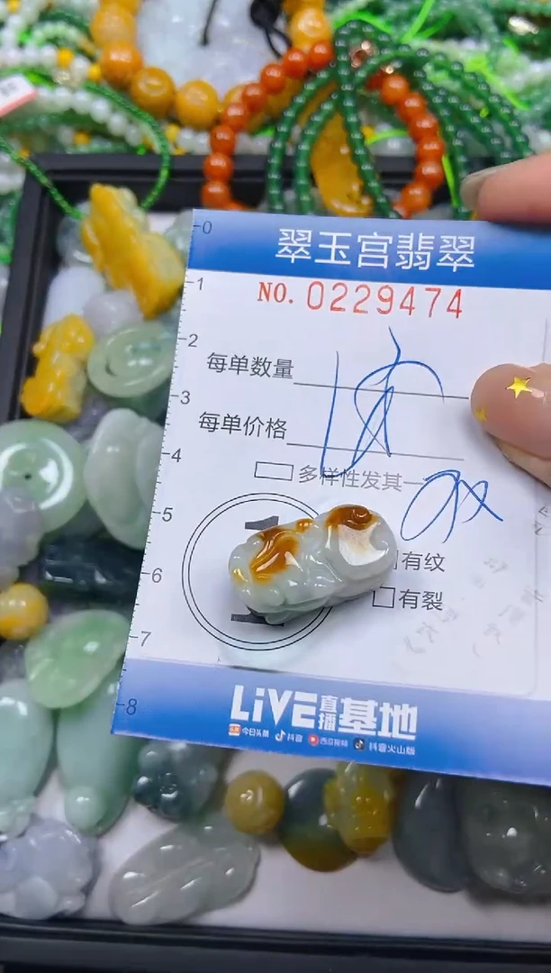 颈饰未镶嵌翡翠闪购C0229474