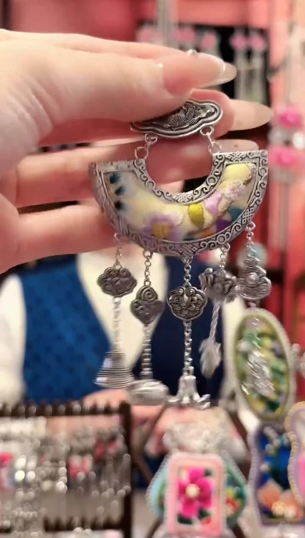 织绣云织谣民族风精美饰品 275+链子