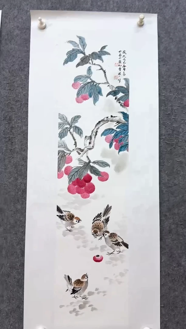 国画ST-ZYM老师绘画作品