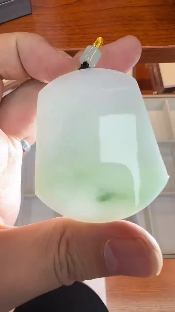 【闪购商品】翡翠挂件未镶嵌A货翡翠多样性  无事牌