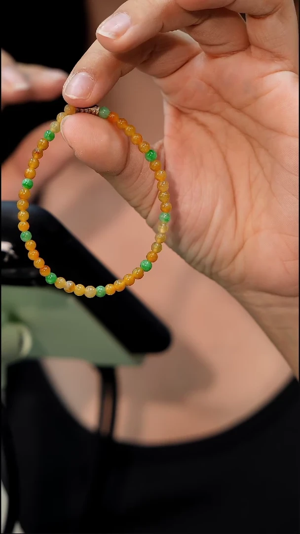 未镶嵌手串翡翠多宝手串