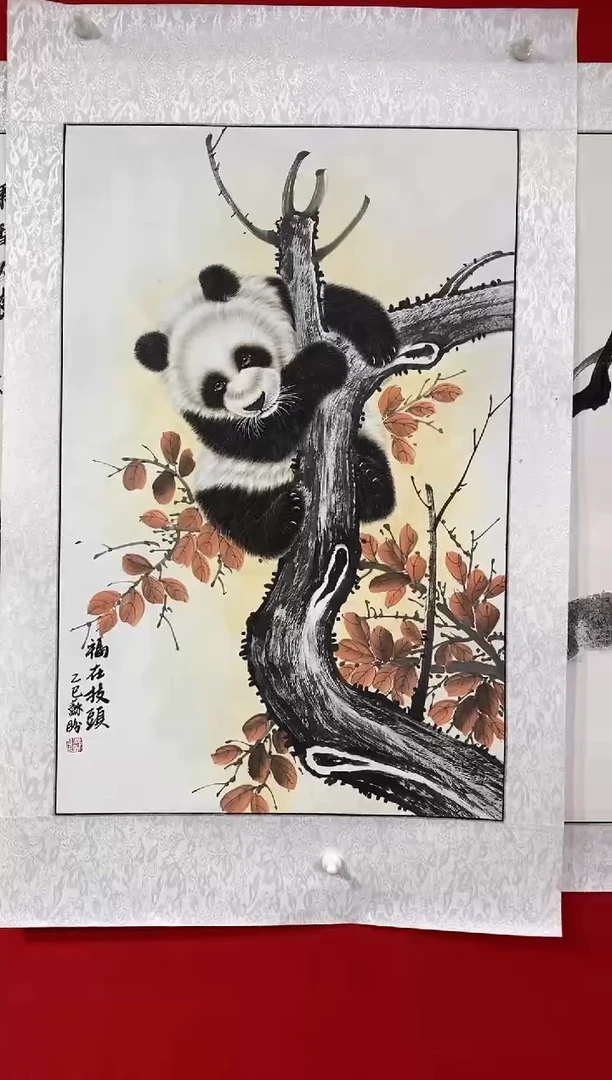 国画SP雷苏盼老师作品