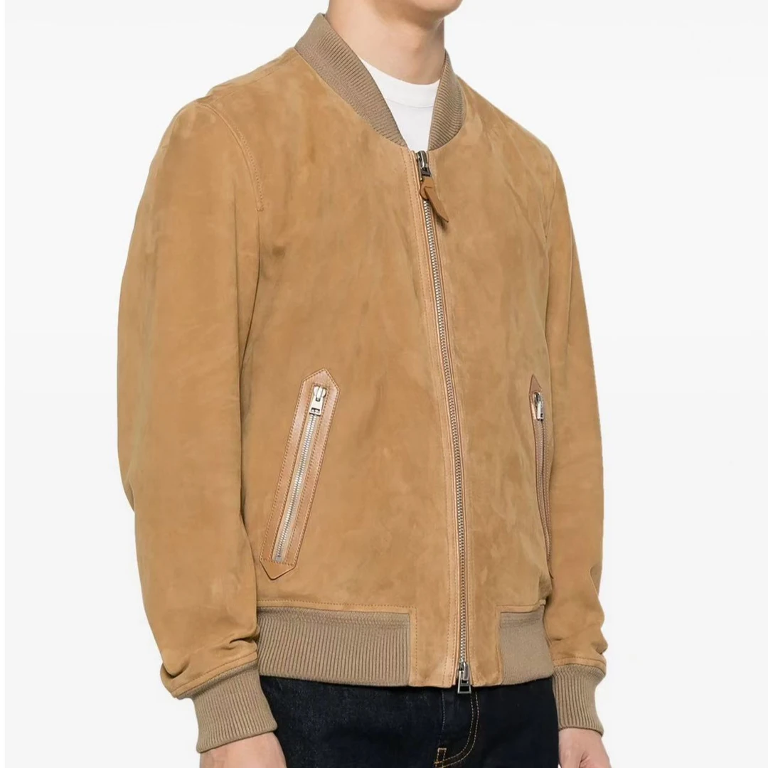 深圳市寇西辰男装棒球领夹克外套