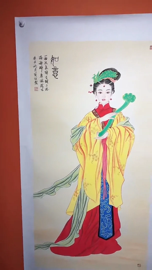 国画王保強老師手绘作品