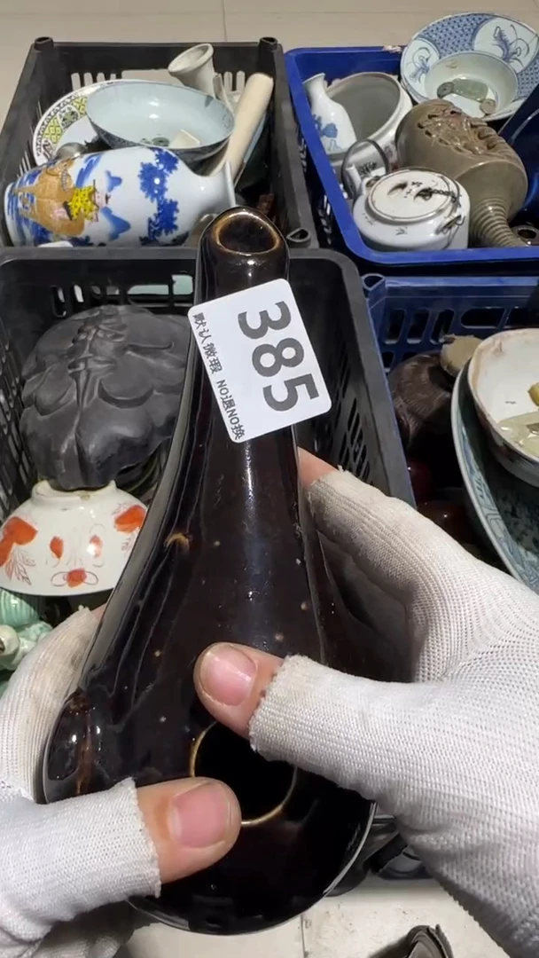 瓷片淡*亿容工艺品385