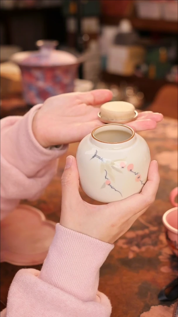 【闪购商品】陶瓷茶具（无礼盒无茶盘）@@A10569