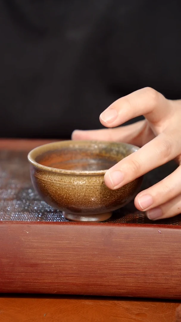 陶瓷奢瓷/瑞寅柴烧茶器（杯子）918