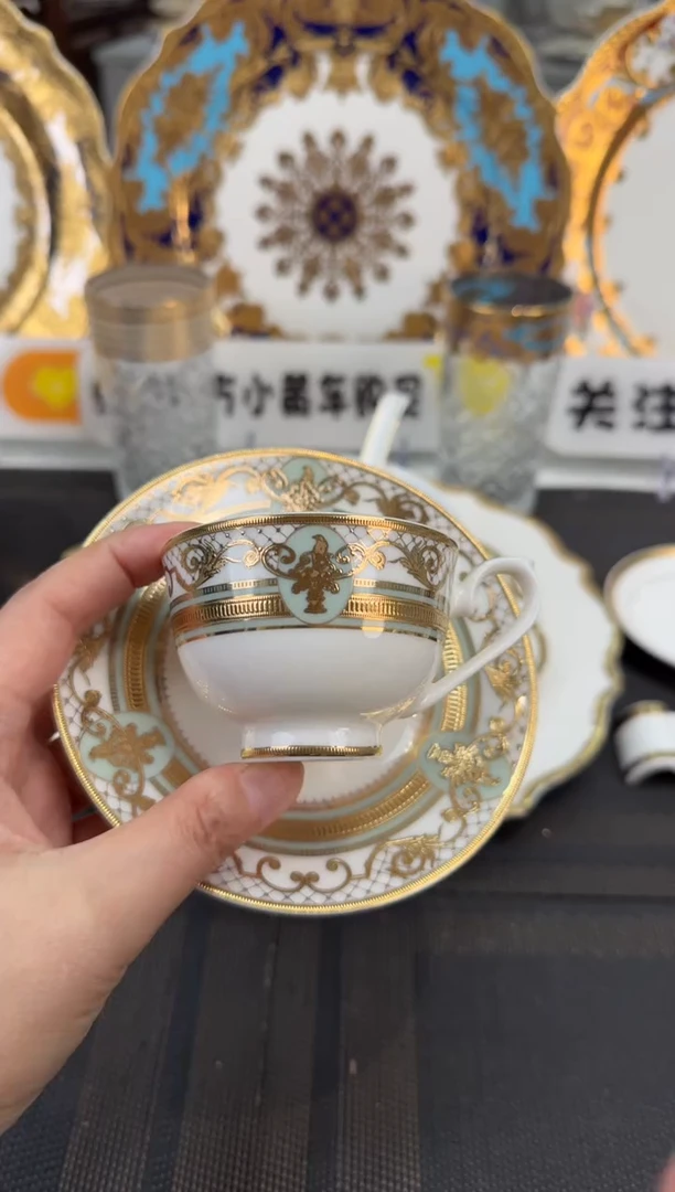 瓷片两杯两碟  福利款