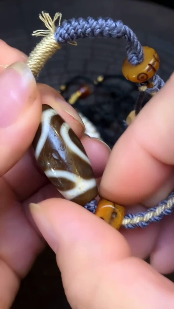 泥塑单珠 一Y靠山 单珠