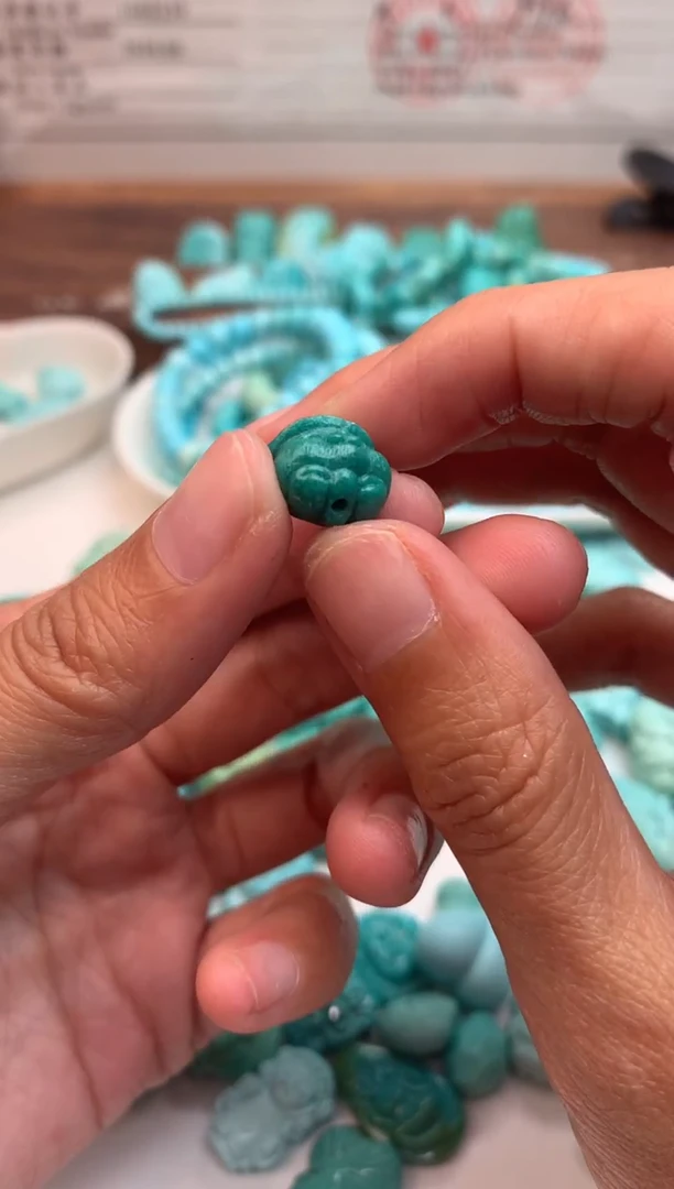 未镶嵌绿松石松鼠配饰10.9/13.7/8.6