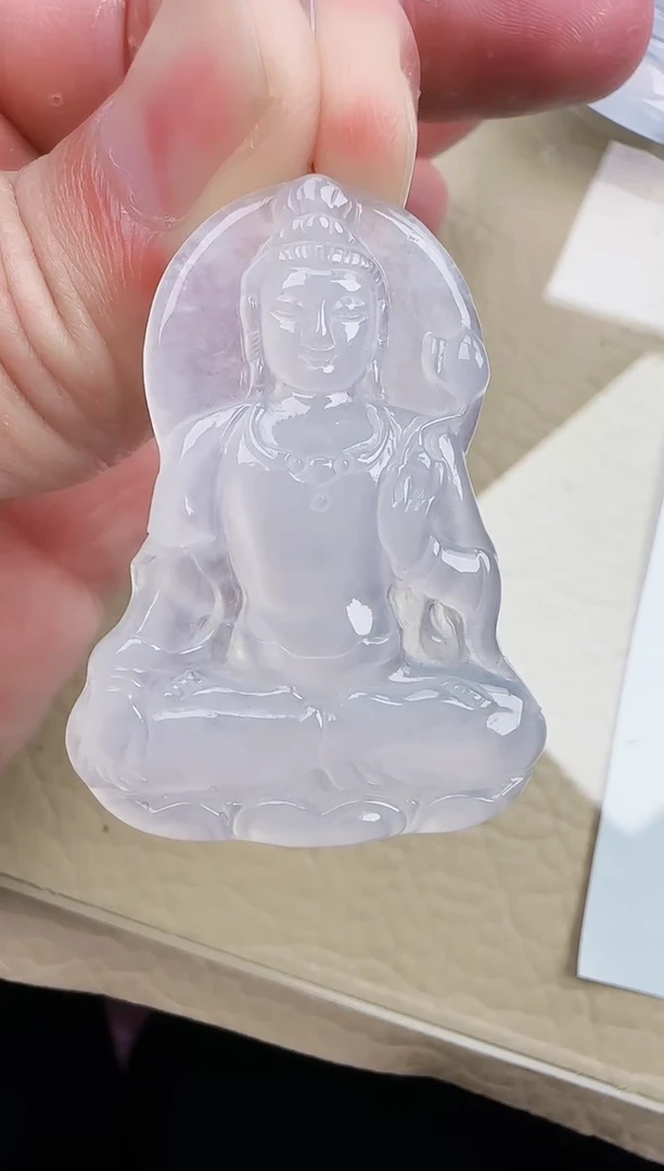 颈饰未镶嵌翡翠缅甸翡翠a货