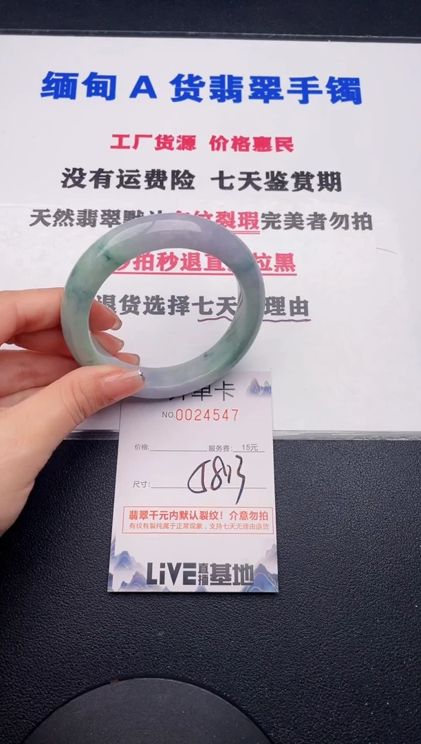 未镶嵌手镯翡翠47