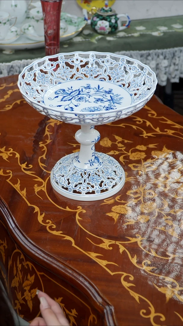 摆件米多家中古瓷器如图所示32